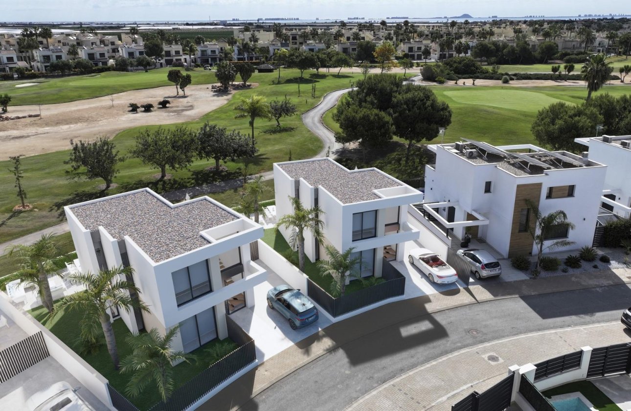 Nouvelle Construction - Villa -
San Javier - Roda Golf