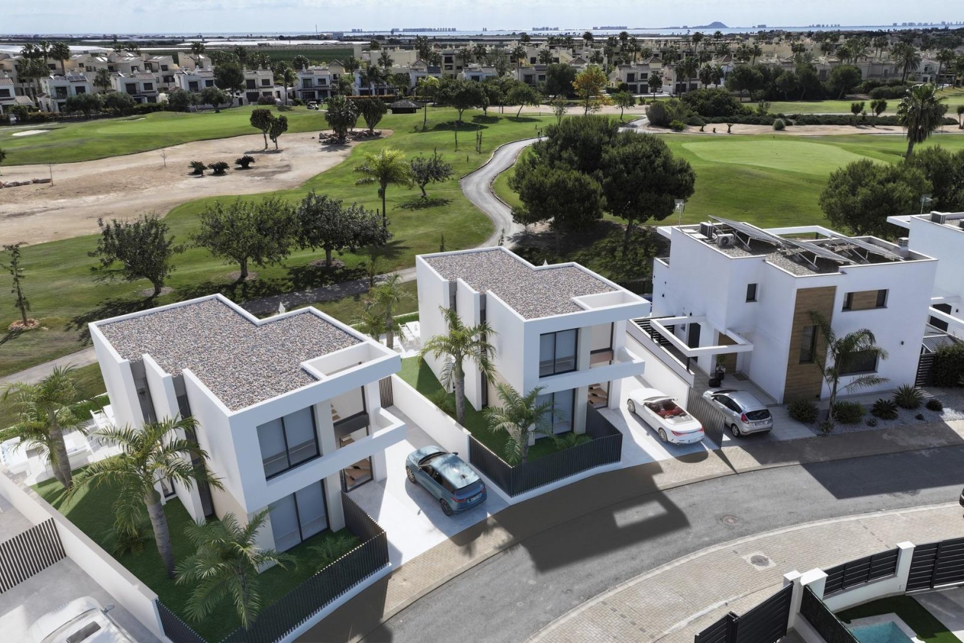 Nouvelle Construction - Villa -
San Javier - Roda Golf