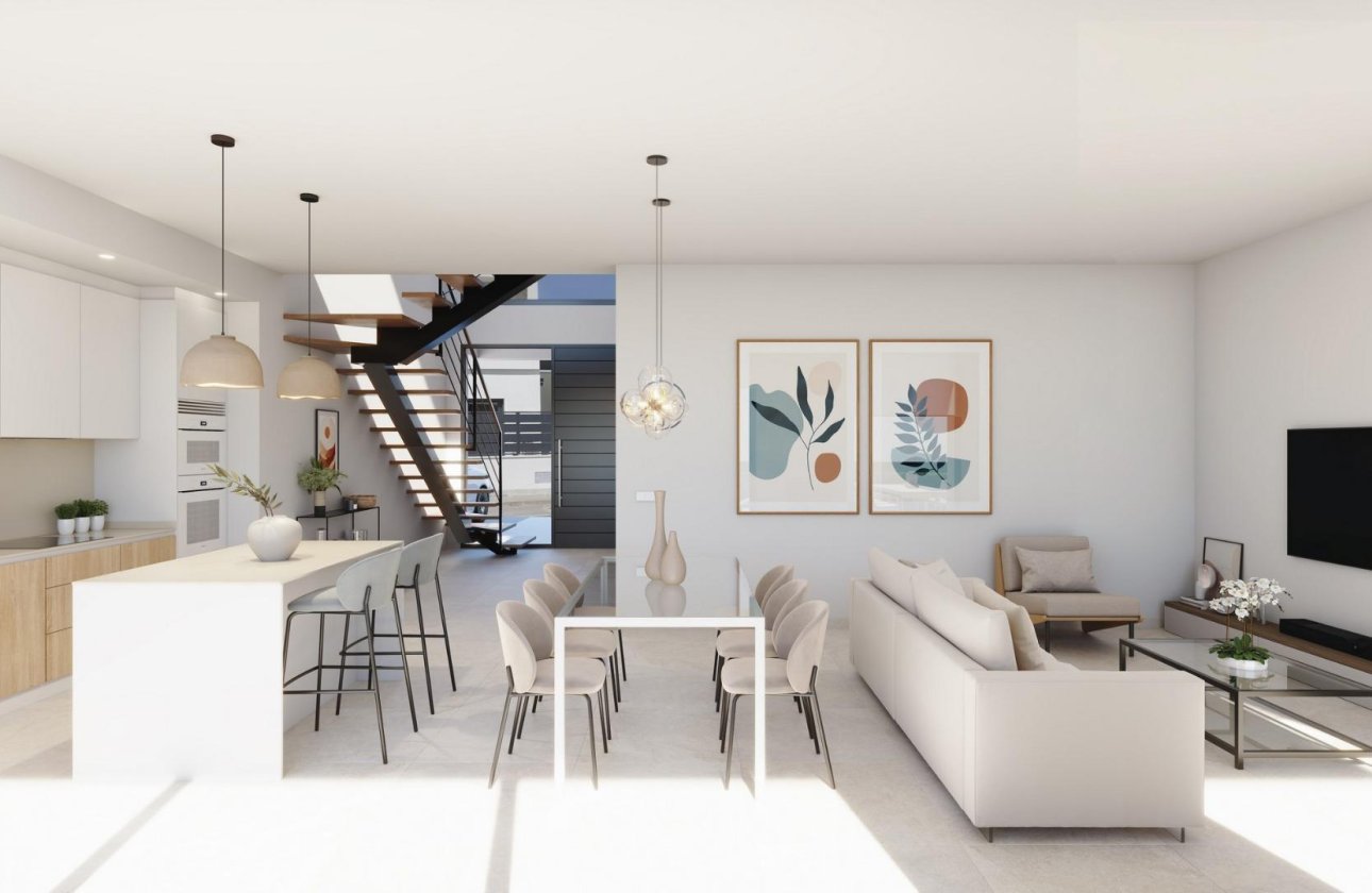 Nouvelle Construction - Villa -
San Javier - Roda Golf