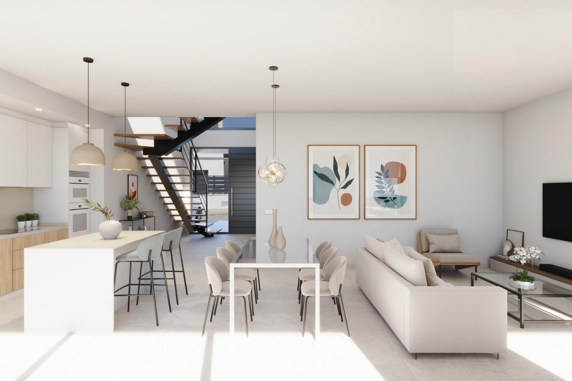 Nouvelle Construction - Villa -
San Javier - Roda Golf