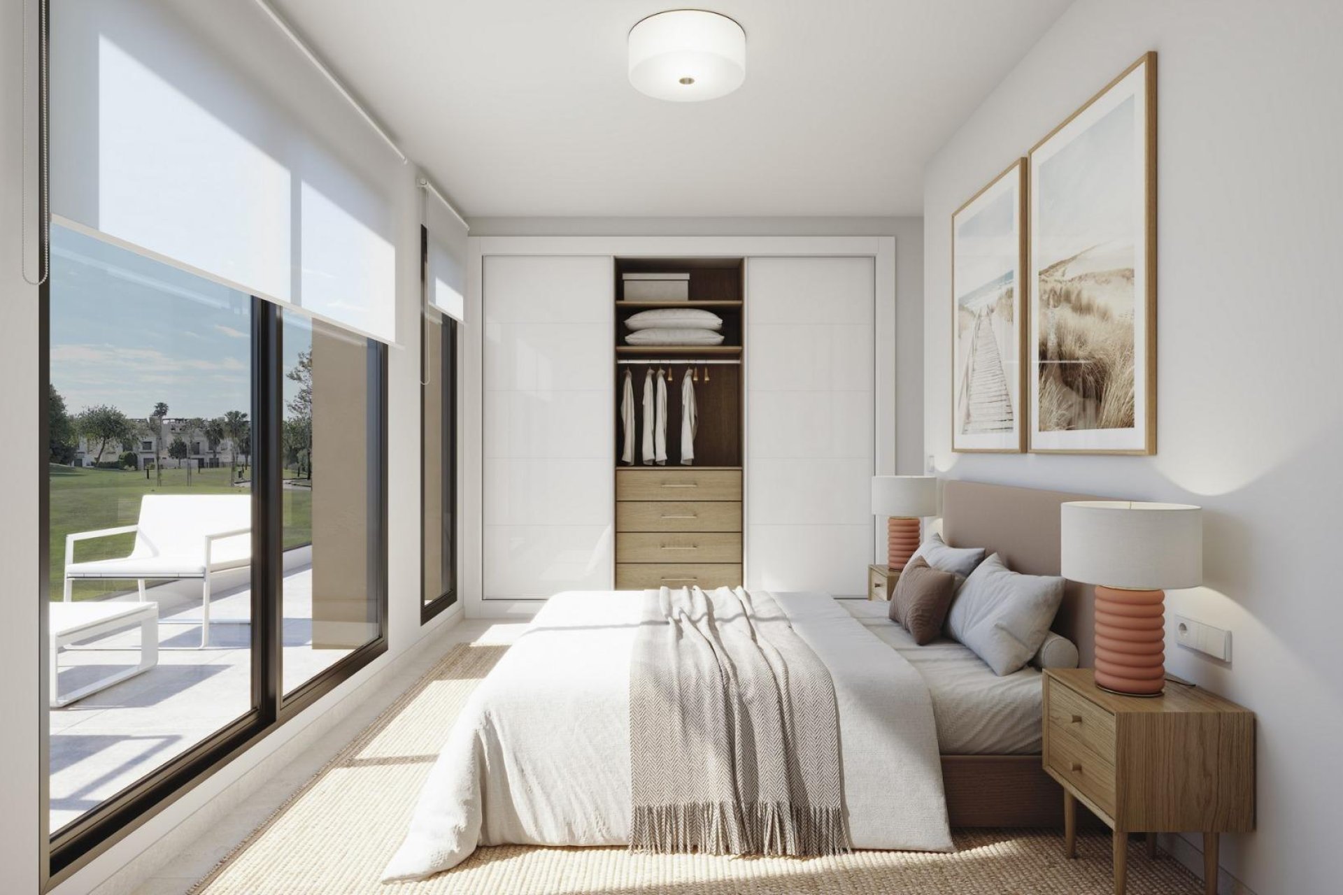 Nouvelle Construction - Villa -
San Javier - Roda Golf