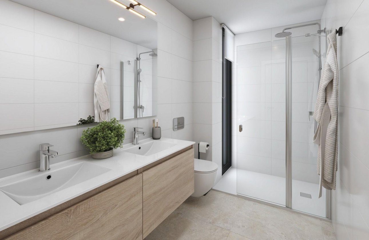 Nouvelle Construction - Villa -
San Javier - Roda Golf