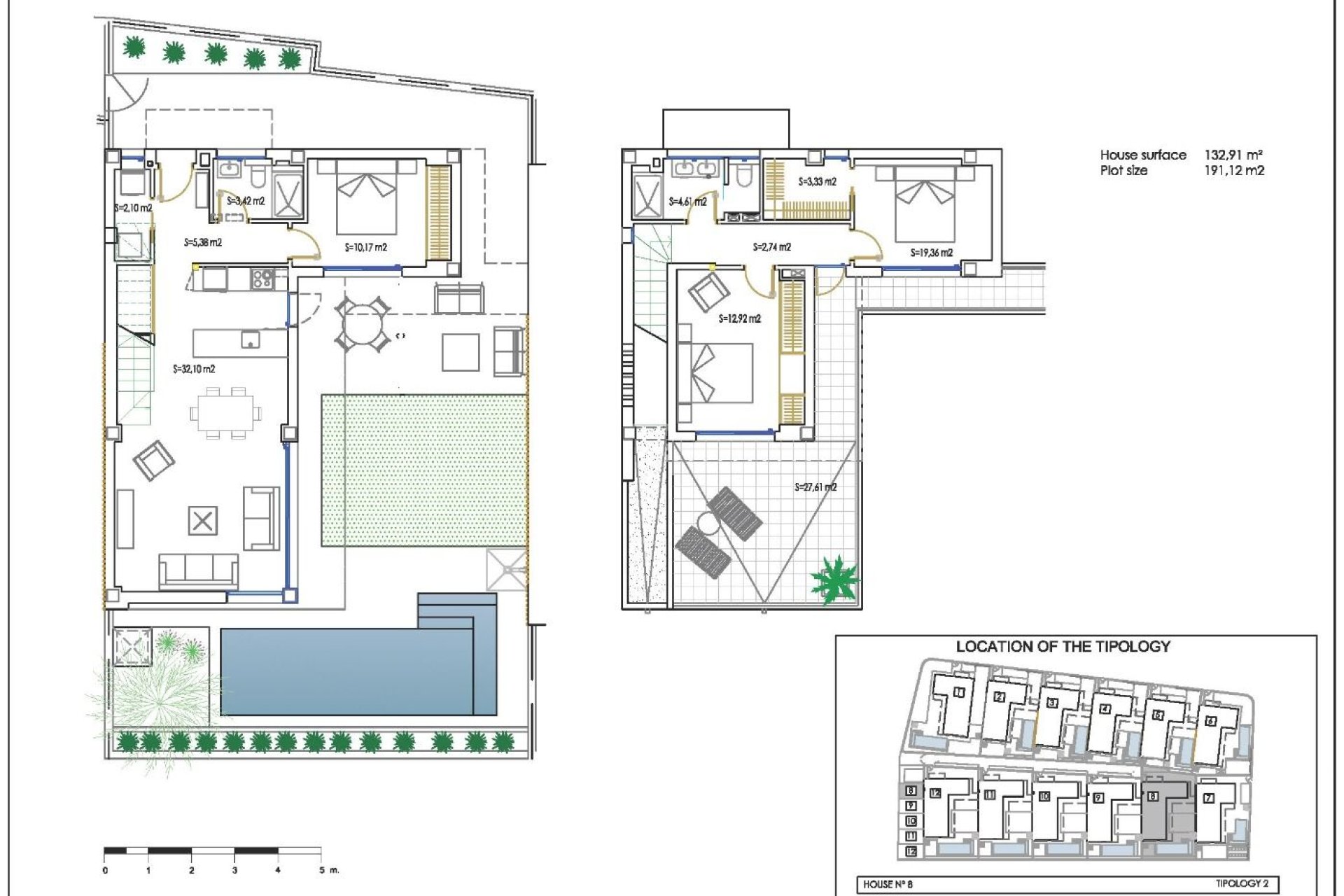 Nouvelle Construction - Villa -
San Javier - Roda Golf