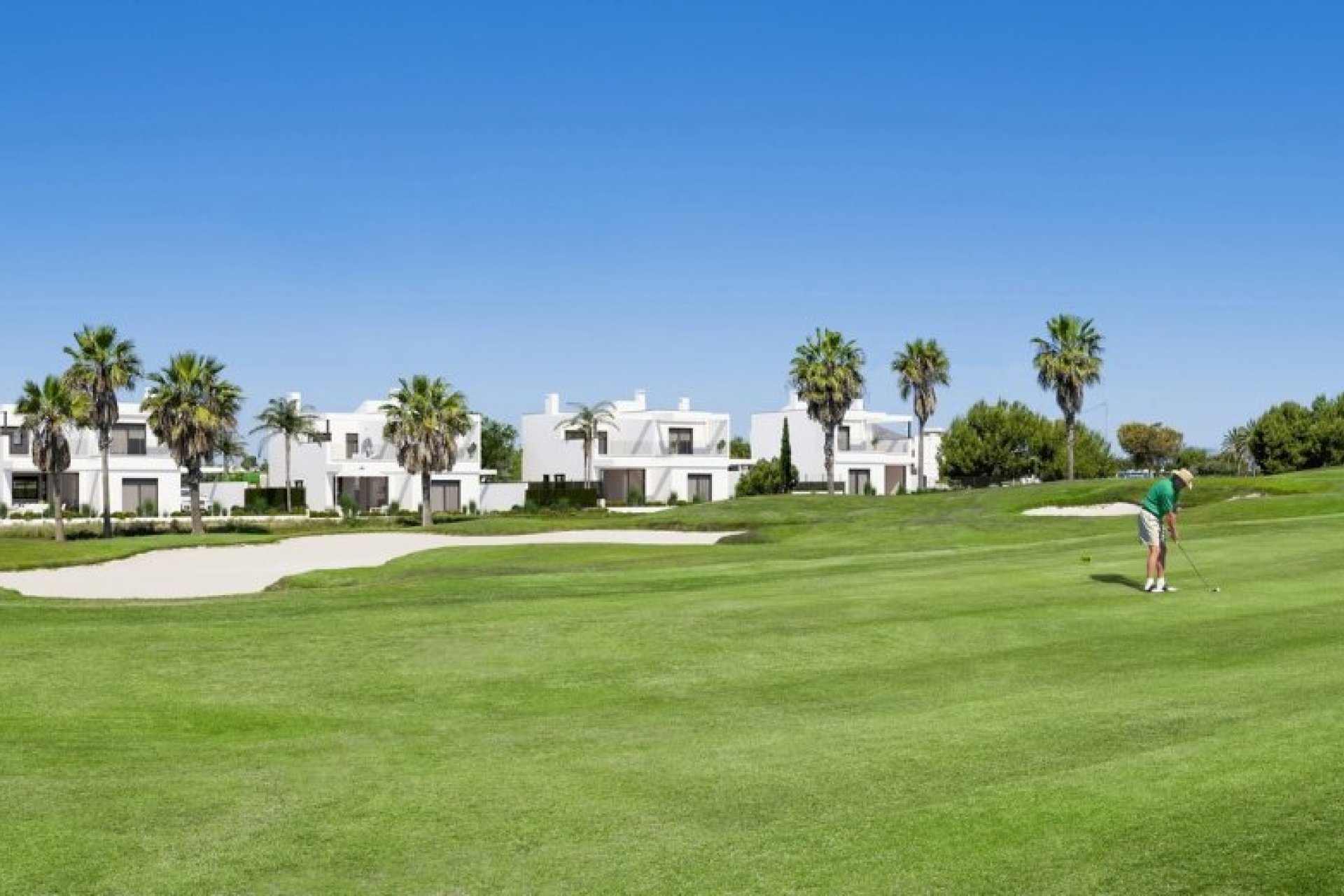 Nouvelle Construction - Villa -
San Javier - Roda Golf