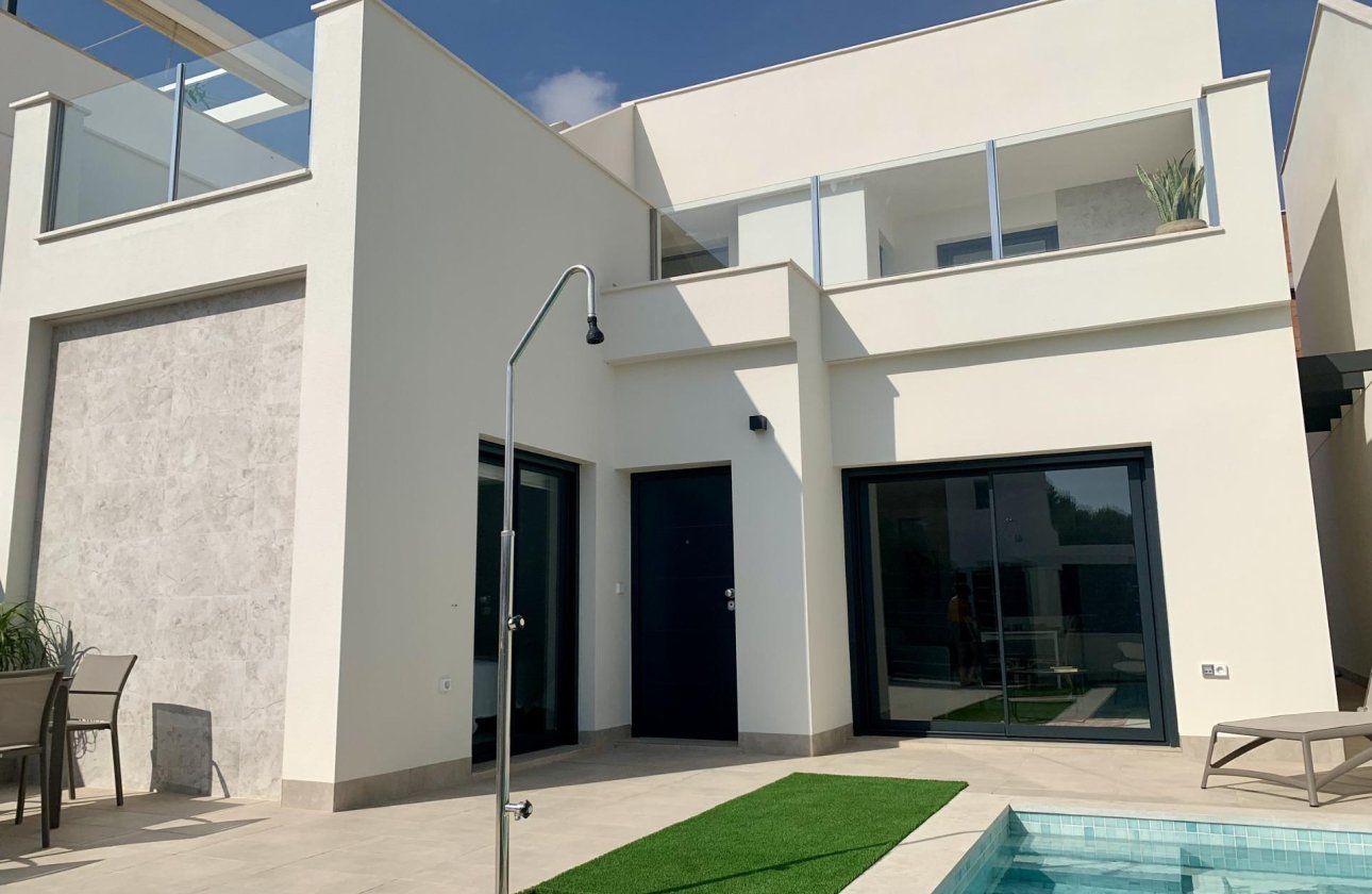 Nouvelle Construction - Villa -
San Javier - Roda Golf