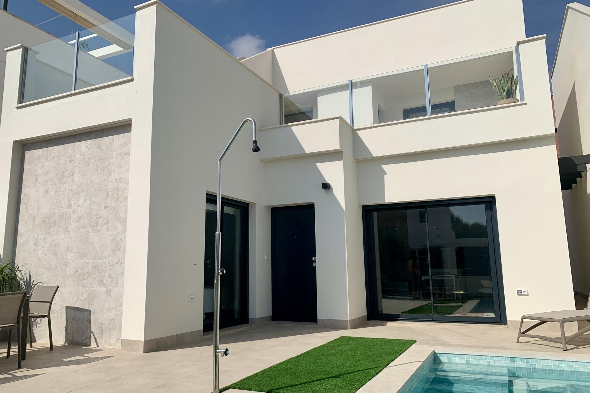 Nouvelle Construction - Villa -
San Javier - Roda Golf