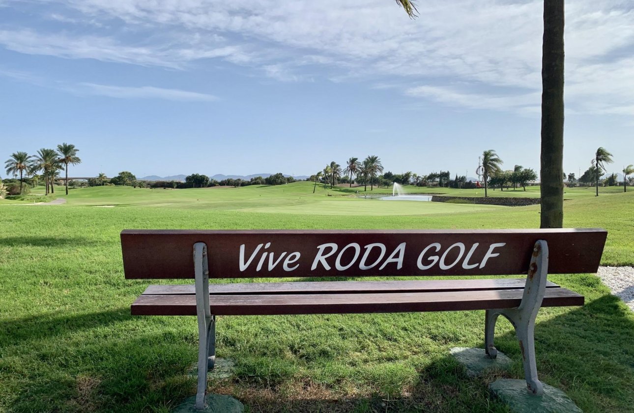 Nouvelle Construction - Villa -
San Javier - Roda Golf