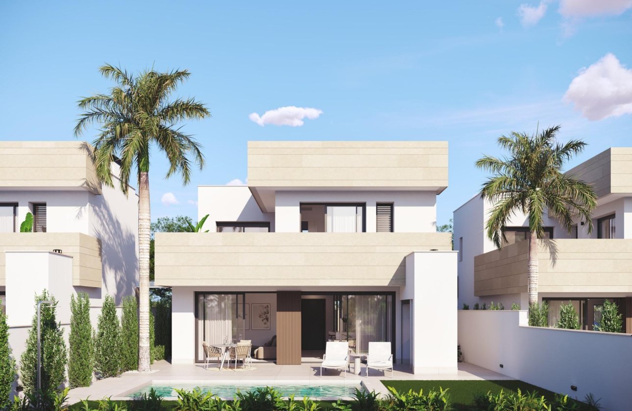 Nouvelle Construction - Villa -
San Javier - Santiago De La Ribera