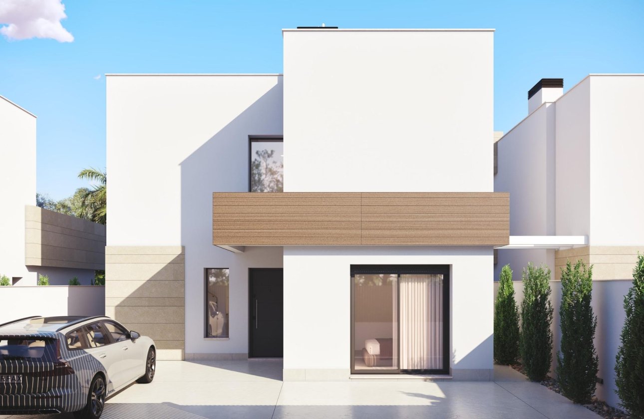 Nouvelle Construction - Villa -
San Javier - Santiago De La Ribera