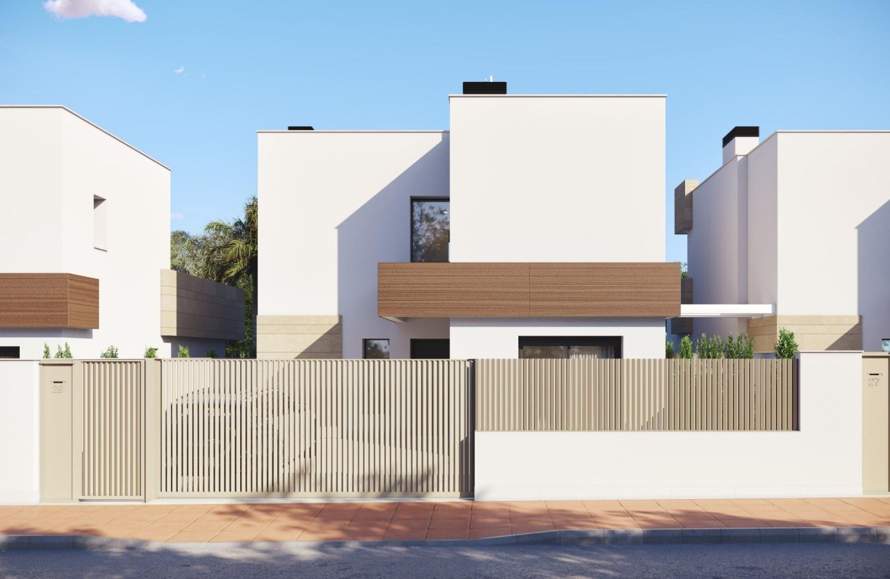 Nouvelle Construction - Villa -
San Javier - Santiago De La Ribera