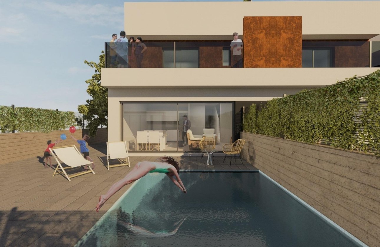 Nouvelle Construction - Villa -
San Javier - Santiago De La Ribera