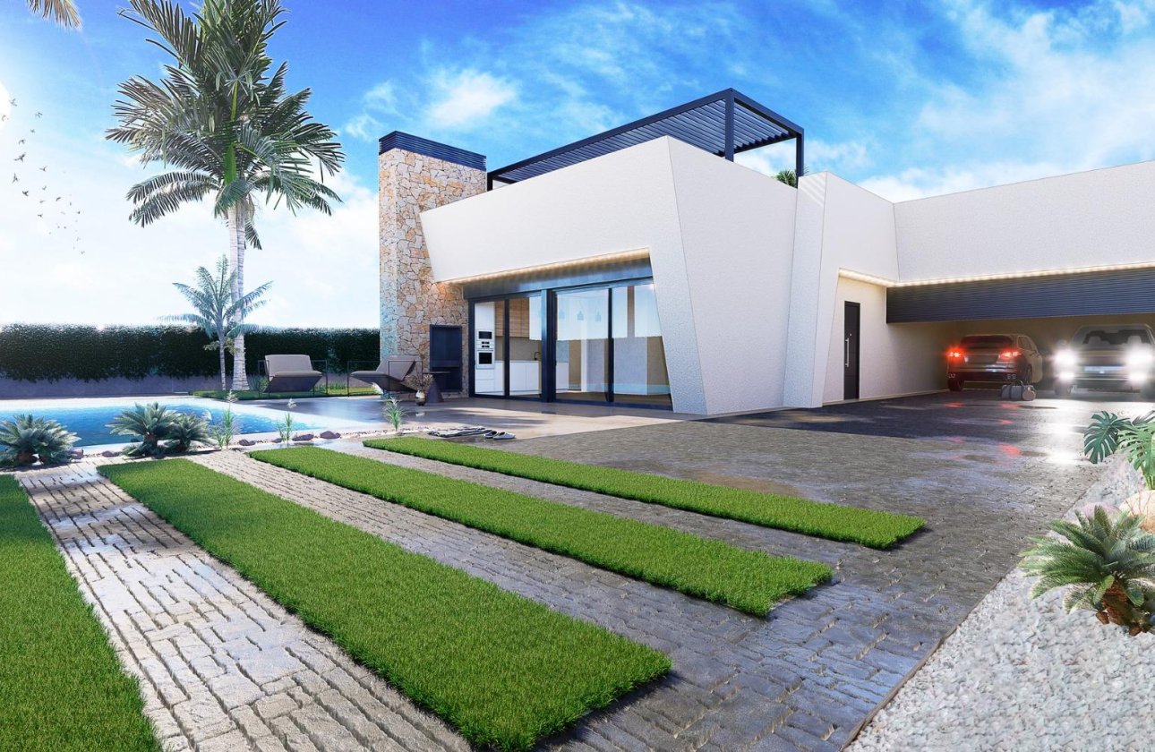 Nouvelle Construction - Villa -
San Javier