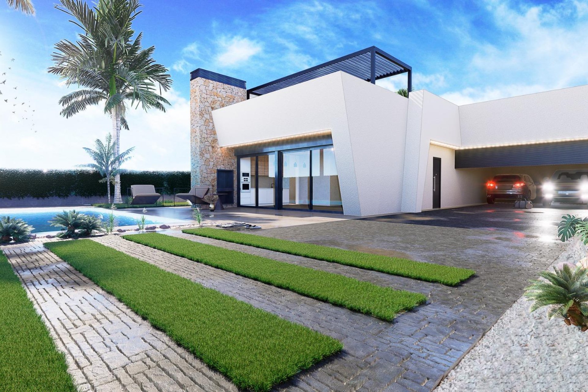 Nouvelle Construction - Villa -
San Javier