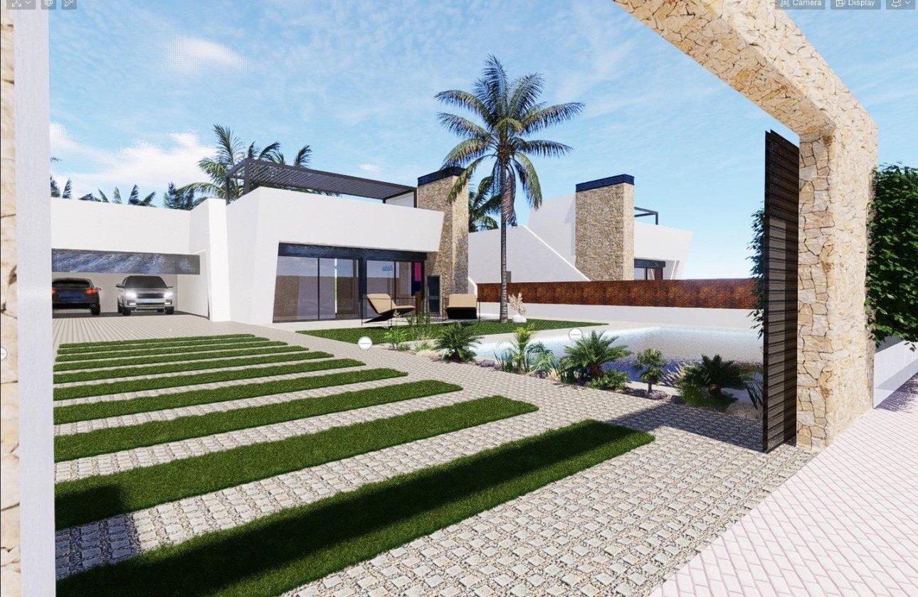 Nouvelle Construction - Villa -
San Javier