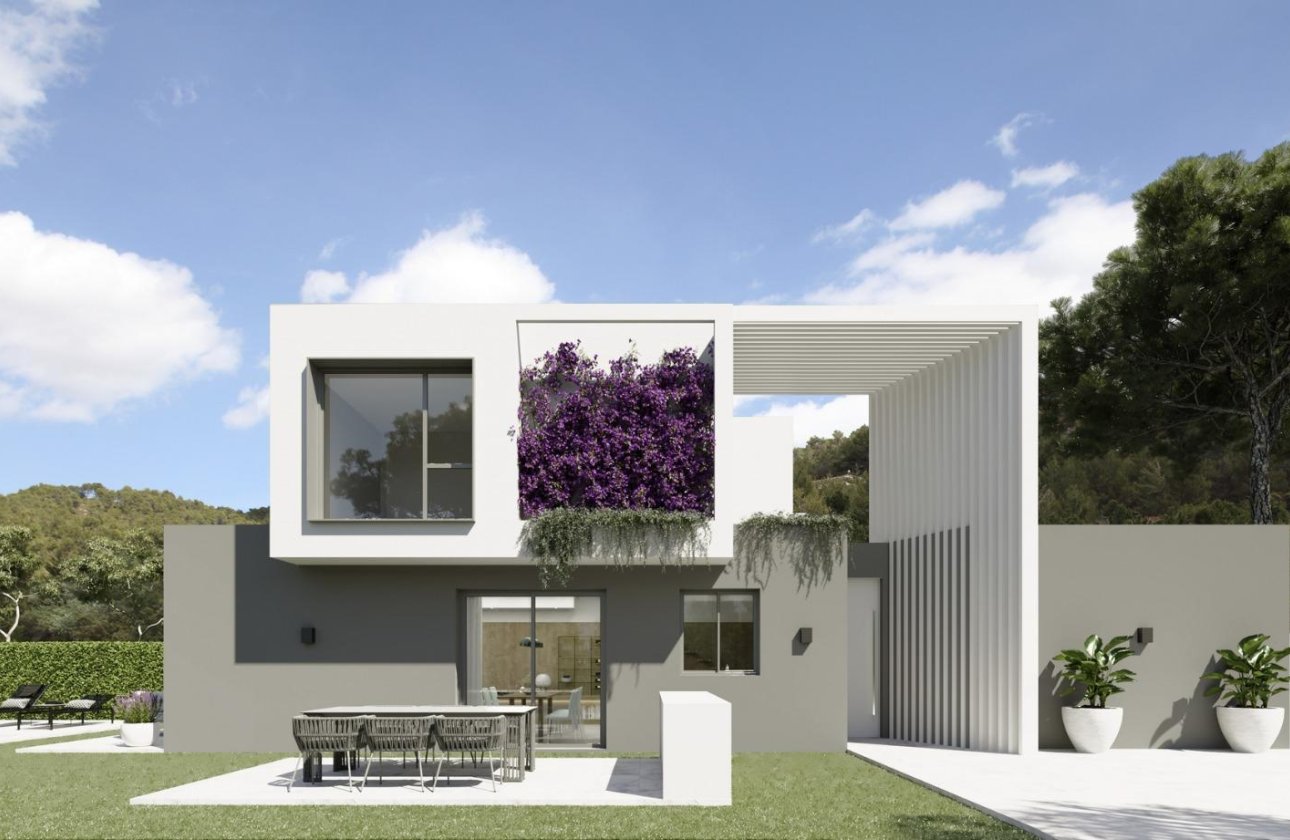 Nouvelle Construction - Villa -
San Juan Alicante - La Font