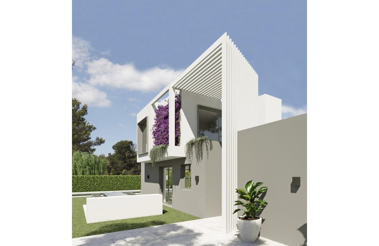 Nouvelle Construction - Villa -
San Juan Alicante - La Font