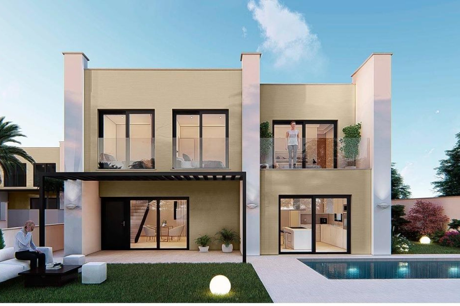 Nouvelle Construction - Villa -
San Juan Alicante - Lloixa