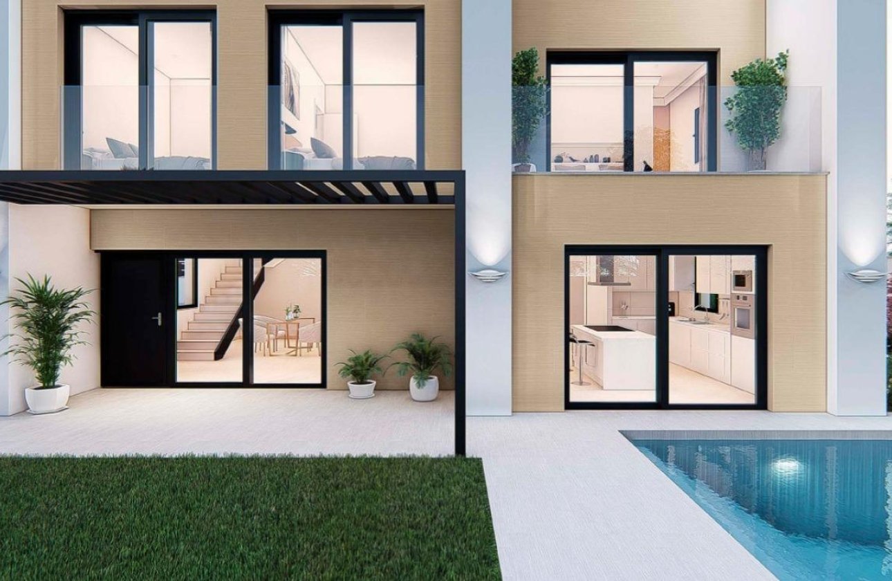 Nouvelle Construction - Villa -
San Juan Alicante - Lloixa