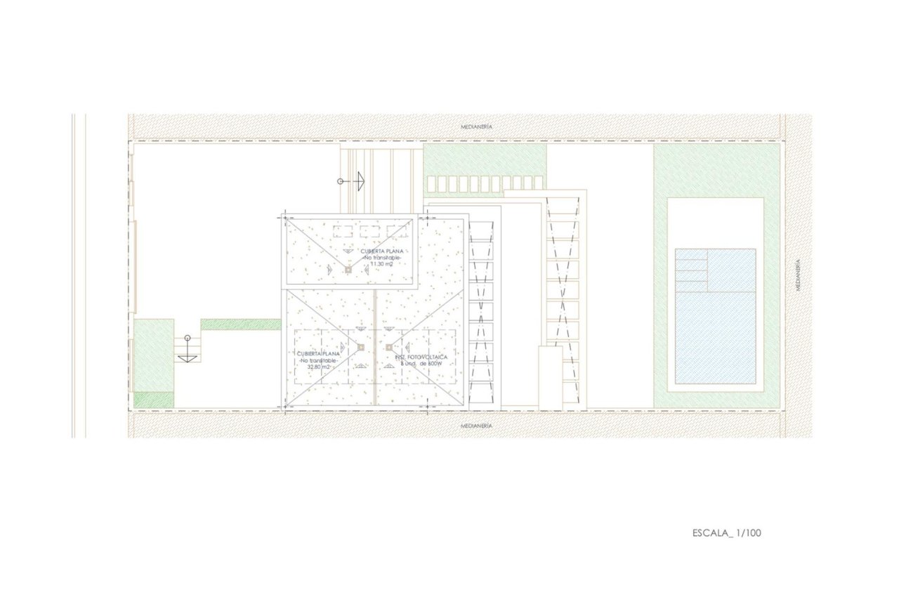 Nouvelle Construction - Villa -
San Juan de los Terreros - Las Mimosas