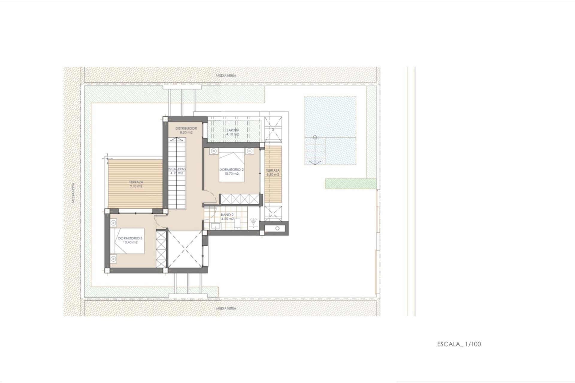 Nouvelle Construction - Villa -
San Juan de los Terreros - Las Mimosas