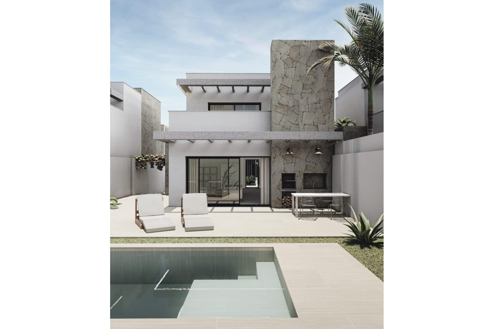 Nouvelle Construction - Villa -
San Juan de los Terreros - Las Mimosas