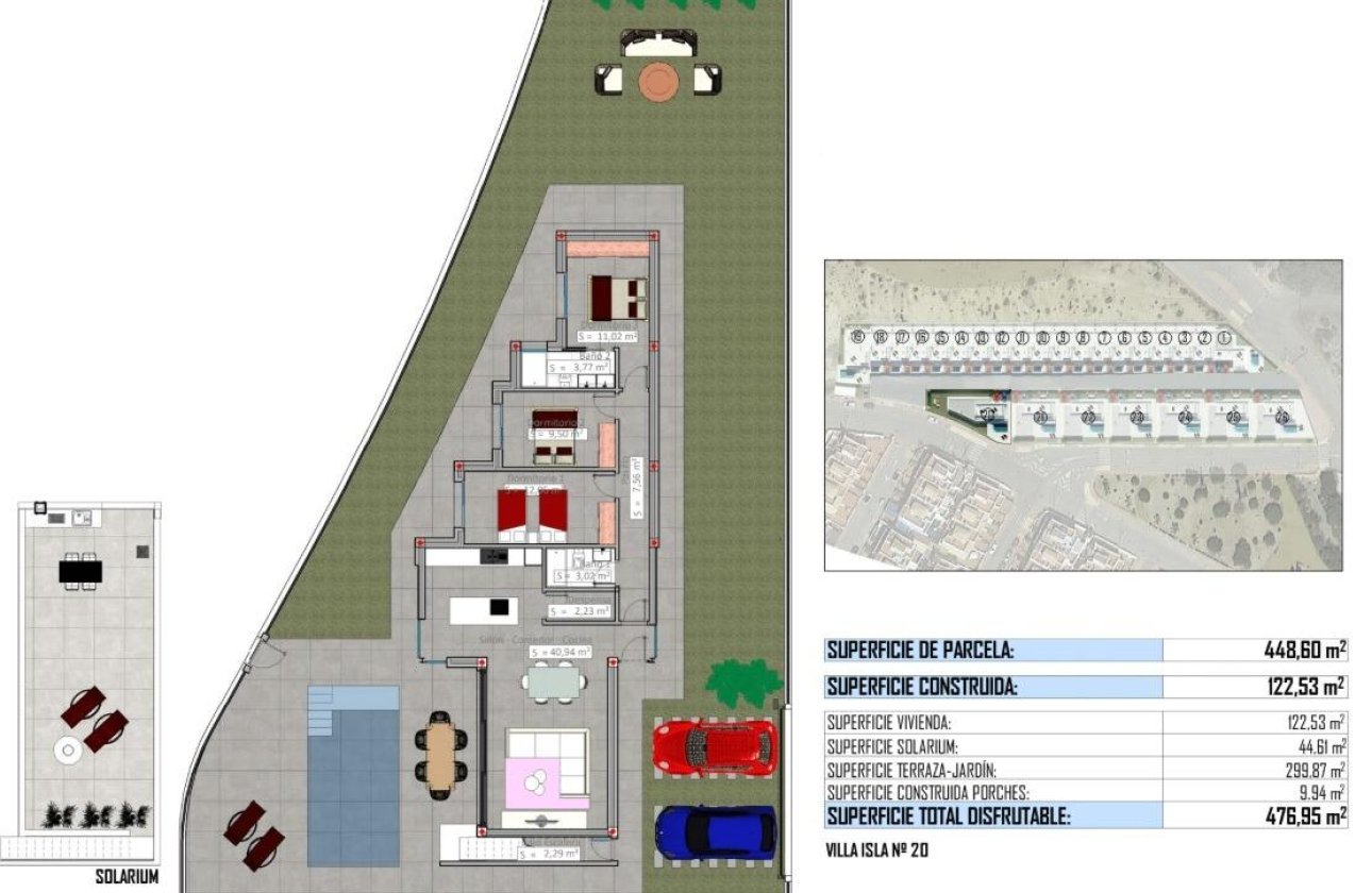 Nouvelle Construction - Villa -
San Juan de los Terreros - San Juan De Los Terreros