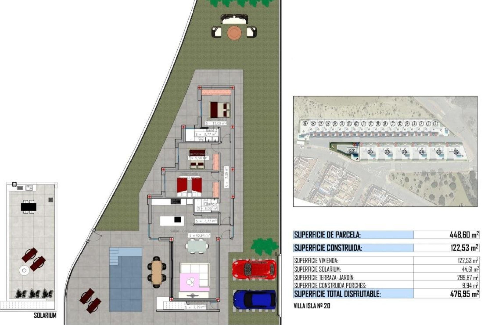 Nouvelle Construction - Villa -
San Juan de los Terreros - San Juan De Los Terreros