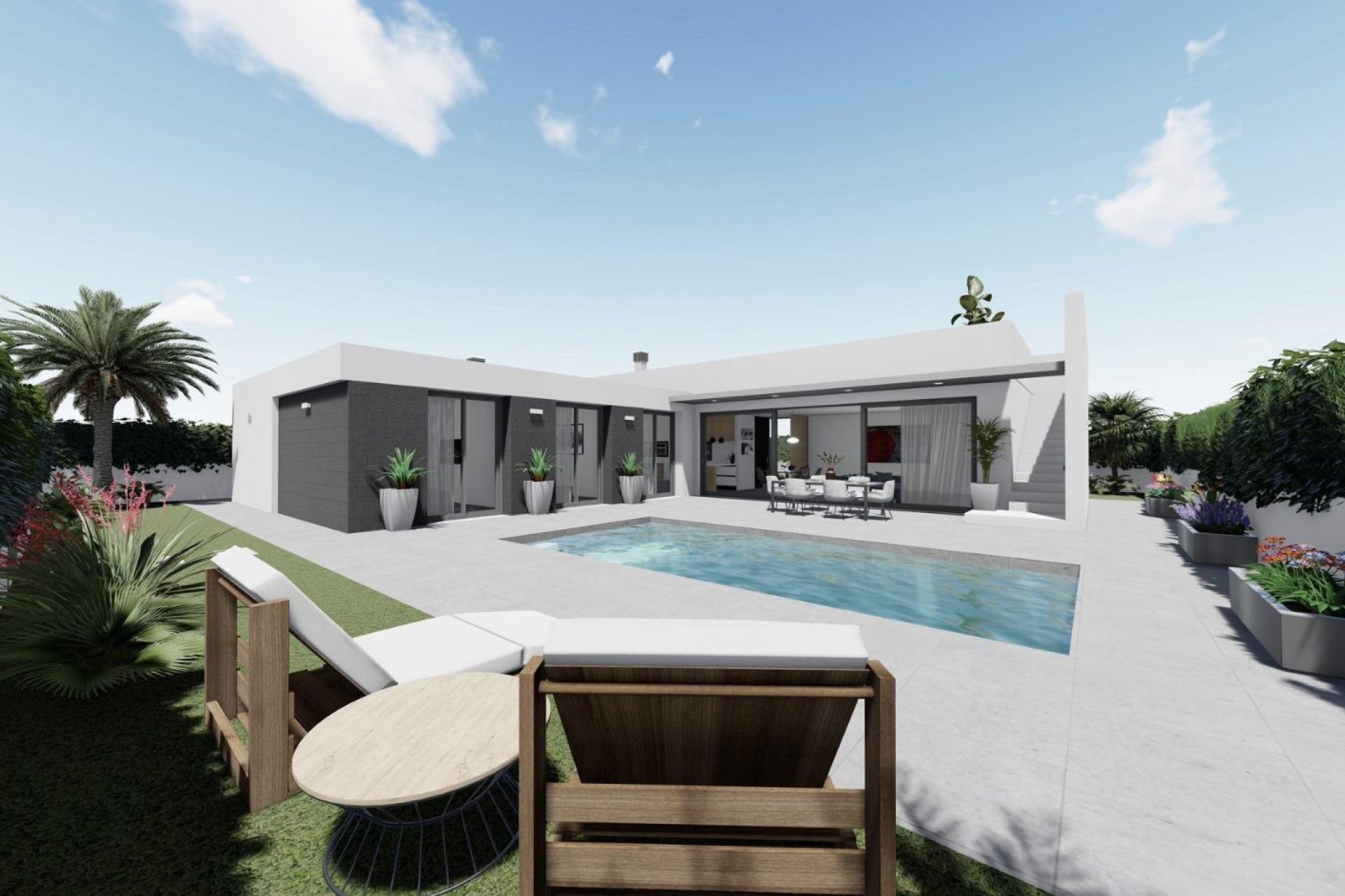 Nouvelle Construction - Villa -
San Juan de los Terreros - San Juan De Los Terreros