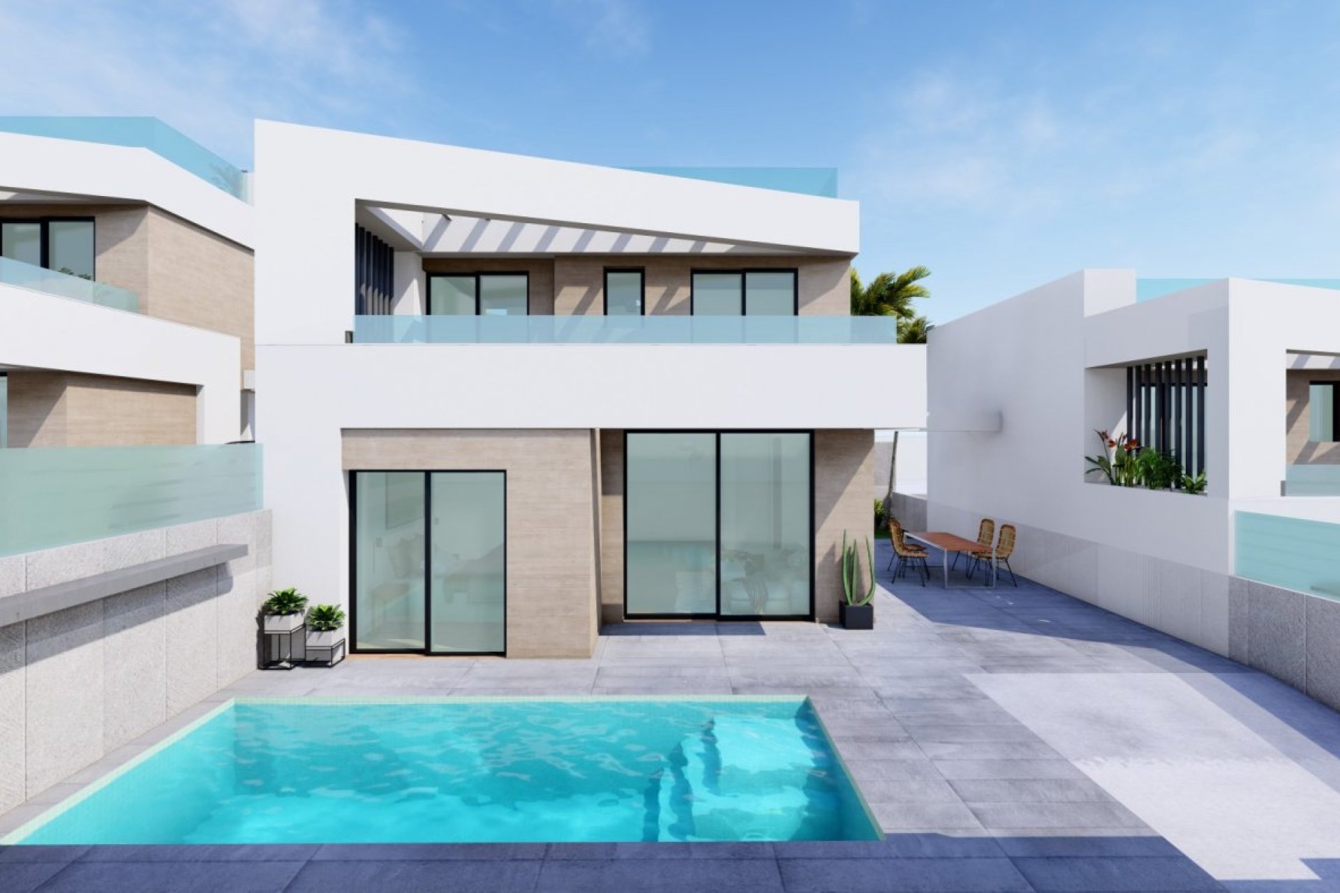 Nouvelle Construction - Villa -
San Miguel de Salinas - Blue Lagoon