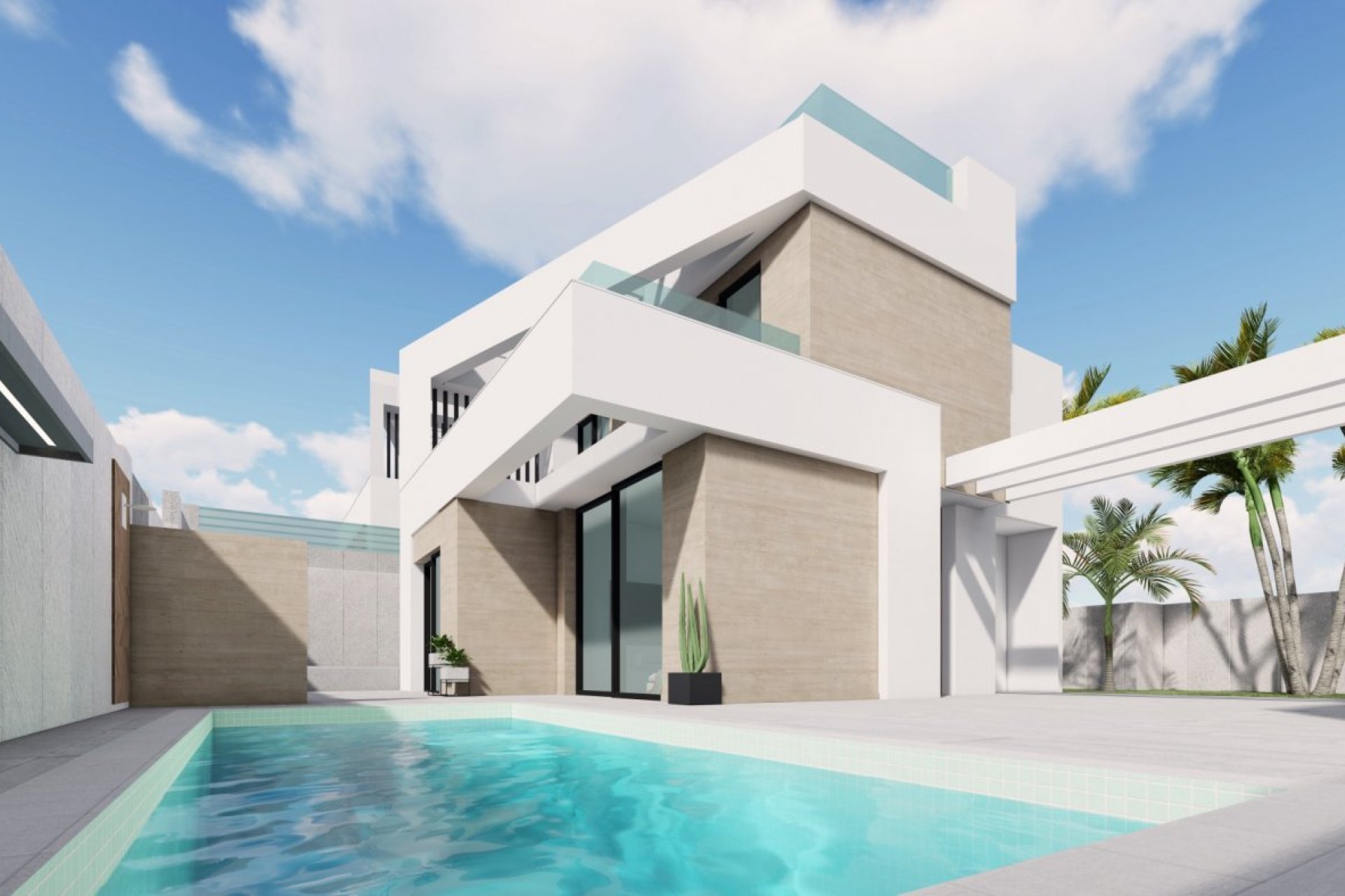 Nouvelle Construction - Villa -
San Miguel de Salinas - Blue Lagoon