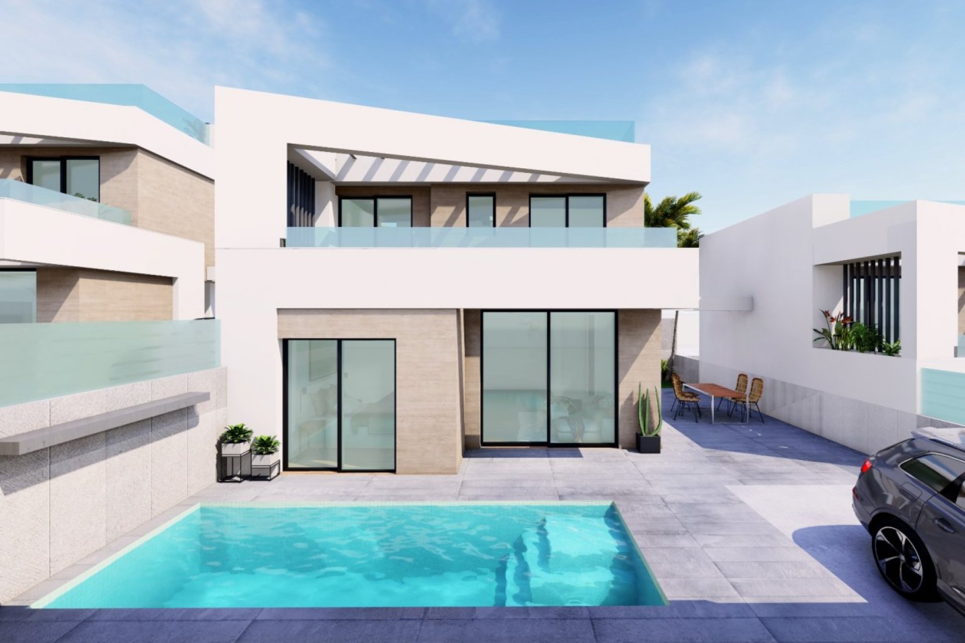 Nouvelle Construction - Villa -
San Miguel de Salinas - Blue Lagoon