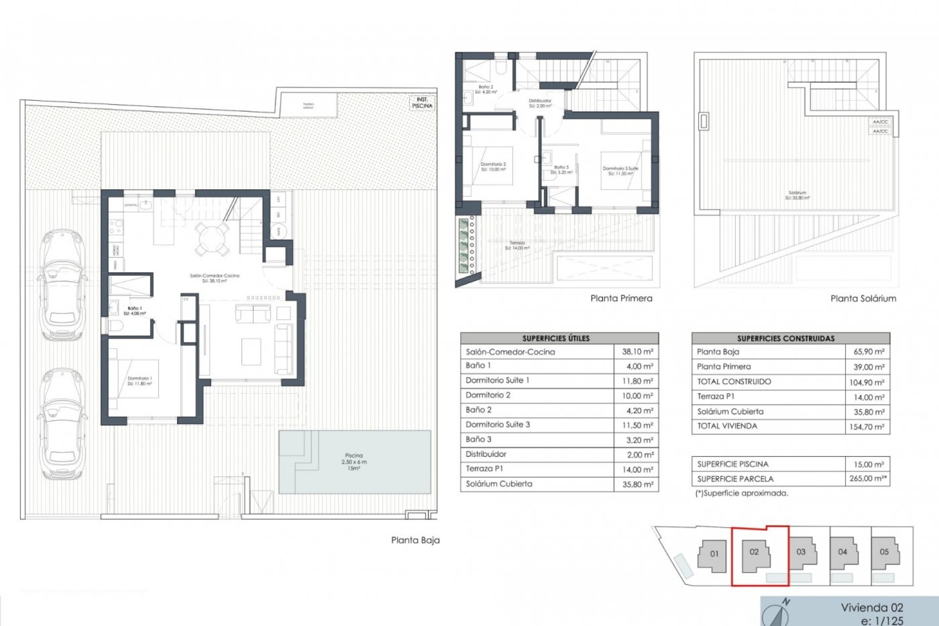 Nouvelle Construction - Villa -
San Miguel de Salinas - Blue Lagoon