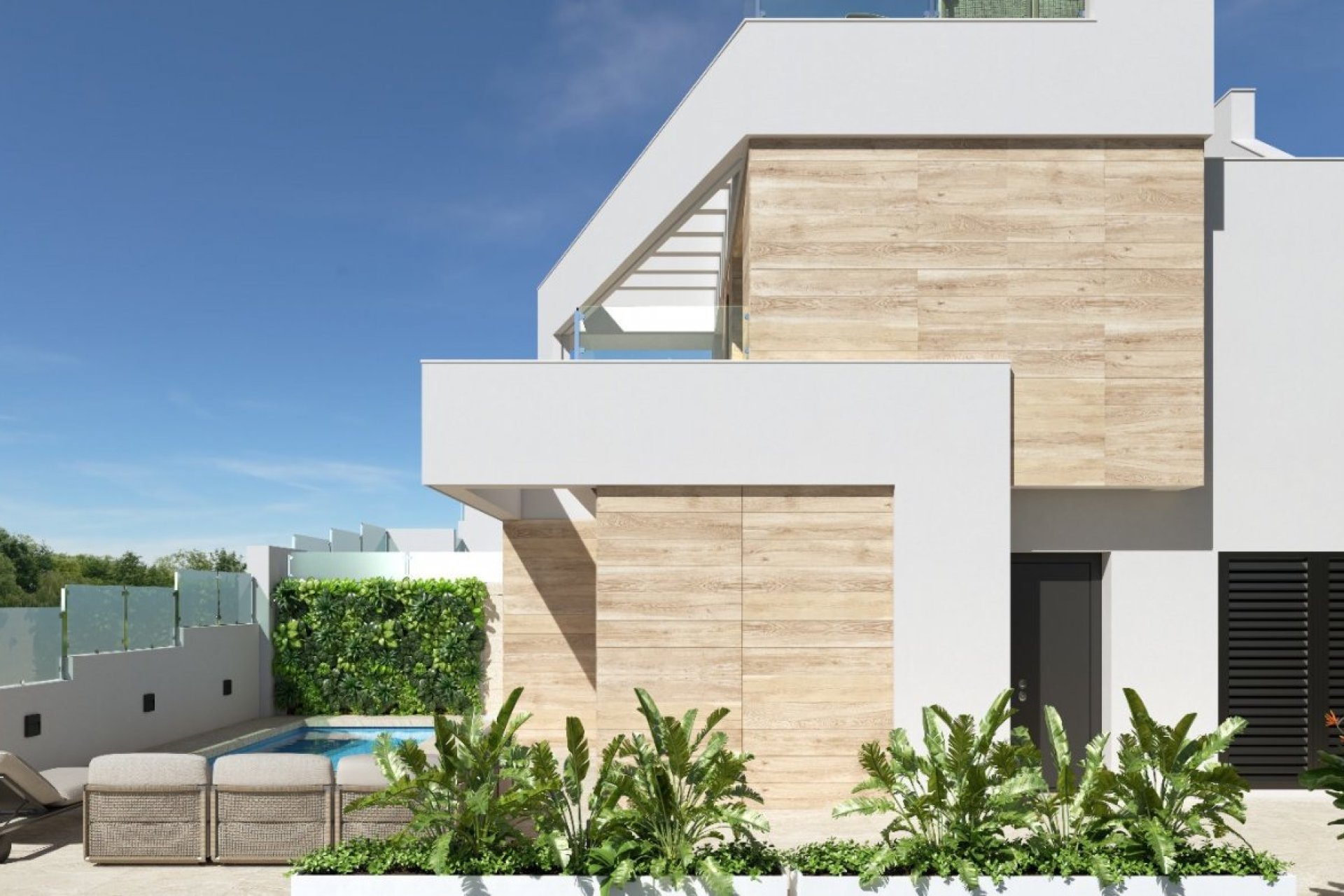 Nouvelle Construction - Villa -
San Miguel de Salinas - Blue Lagoon