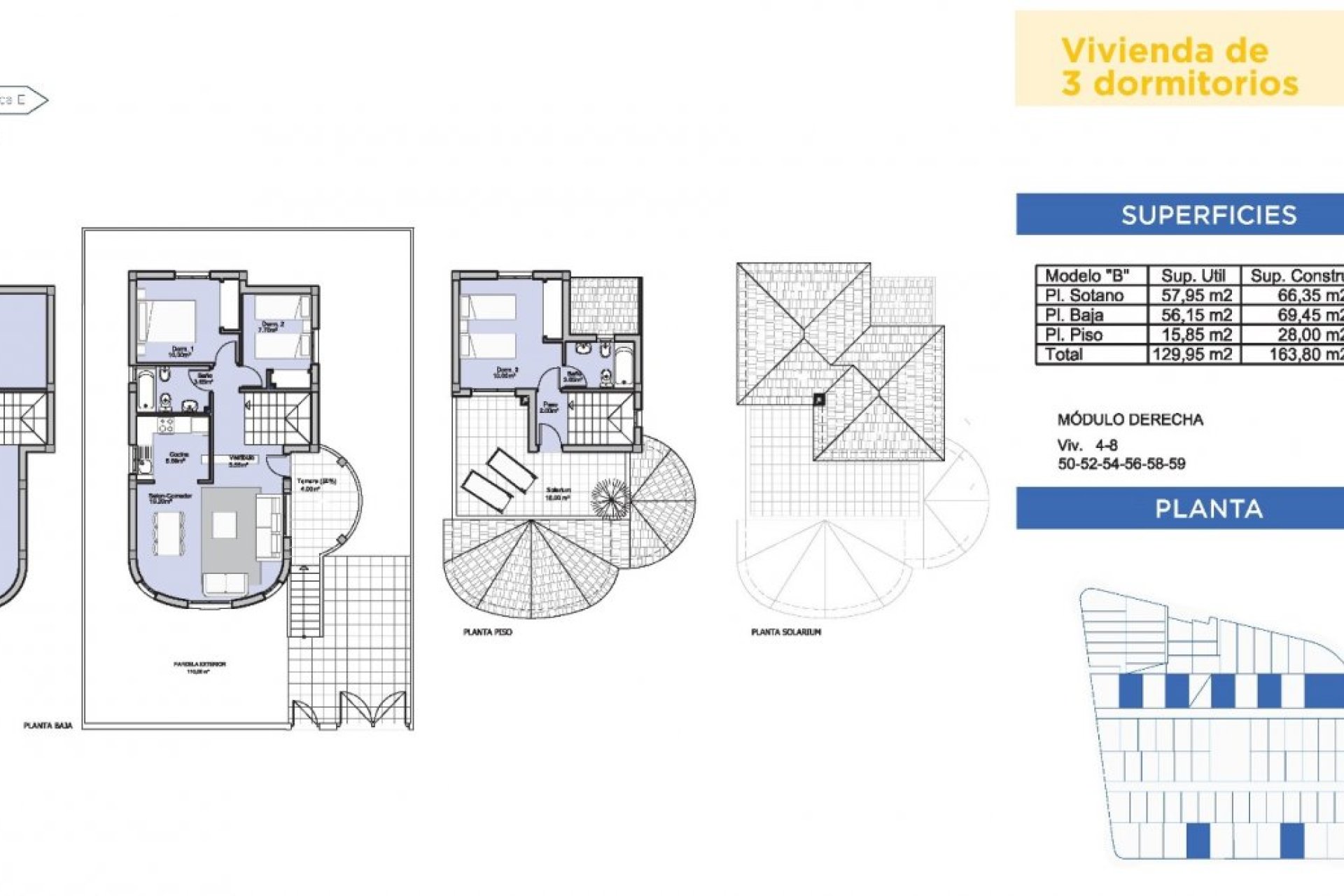 Nouvelle Construction - Villa -
San Miguel de Salinas - Cerro Del Sol