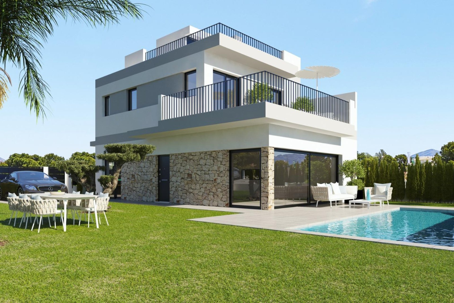 Nouvelle Construction - Villa -
San Miguel de Salinas - Cerro Del Sol