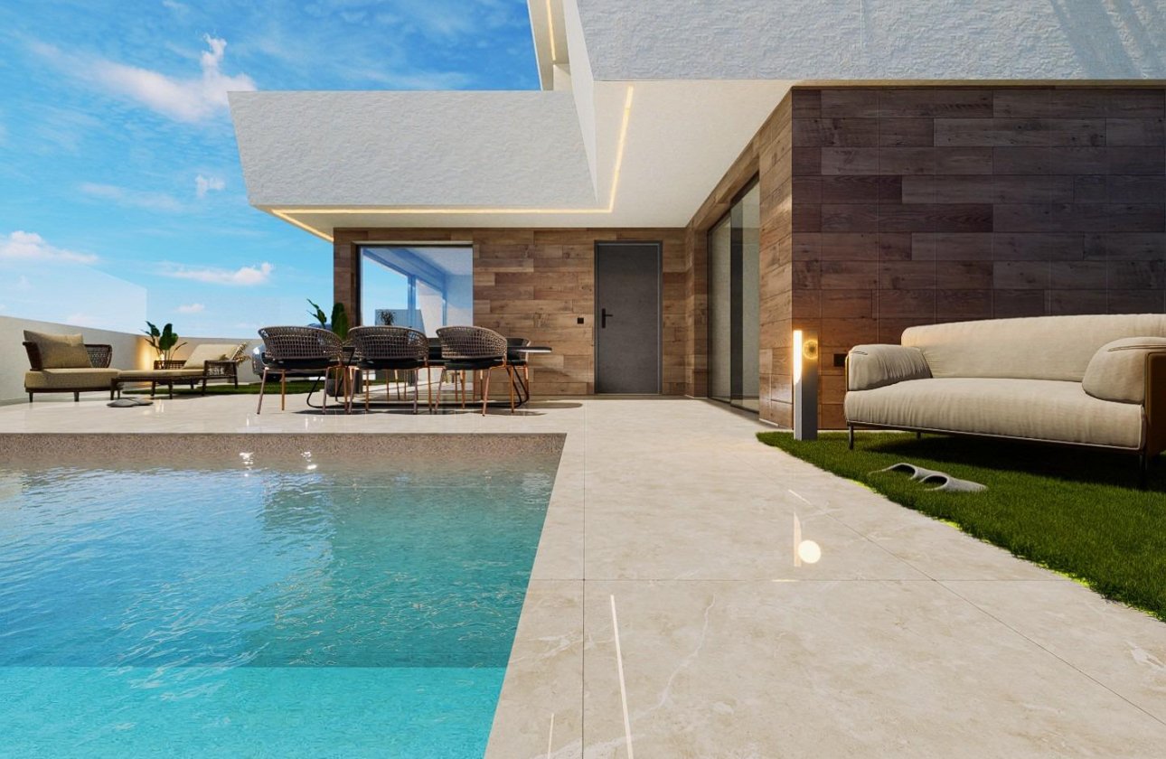 Nouvelle Construction - Villa -
San Pedro del Pinatar - Centro