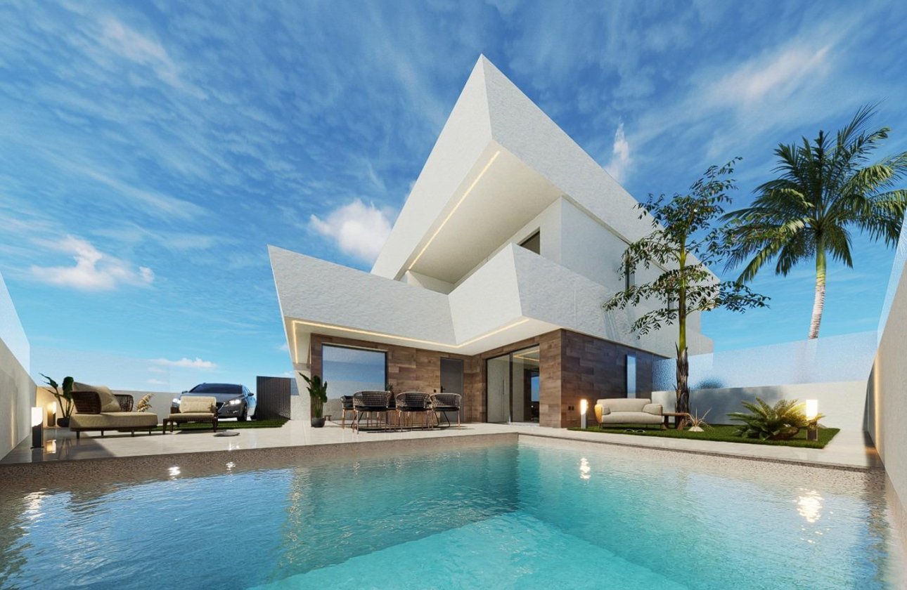 Nouvelle Construction - Villa -
San Pedro del Pinatar - Centro