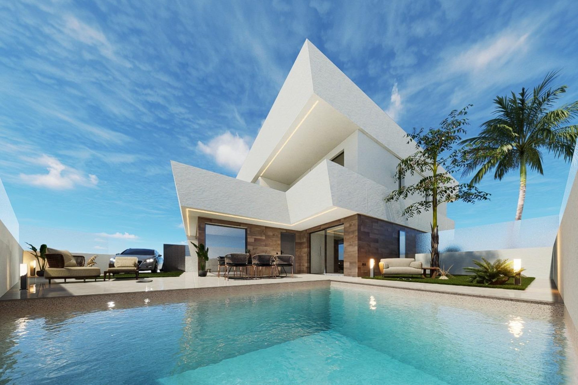 Nouvelle Construction - Villa -
San Pedro del Pinatar - Centro