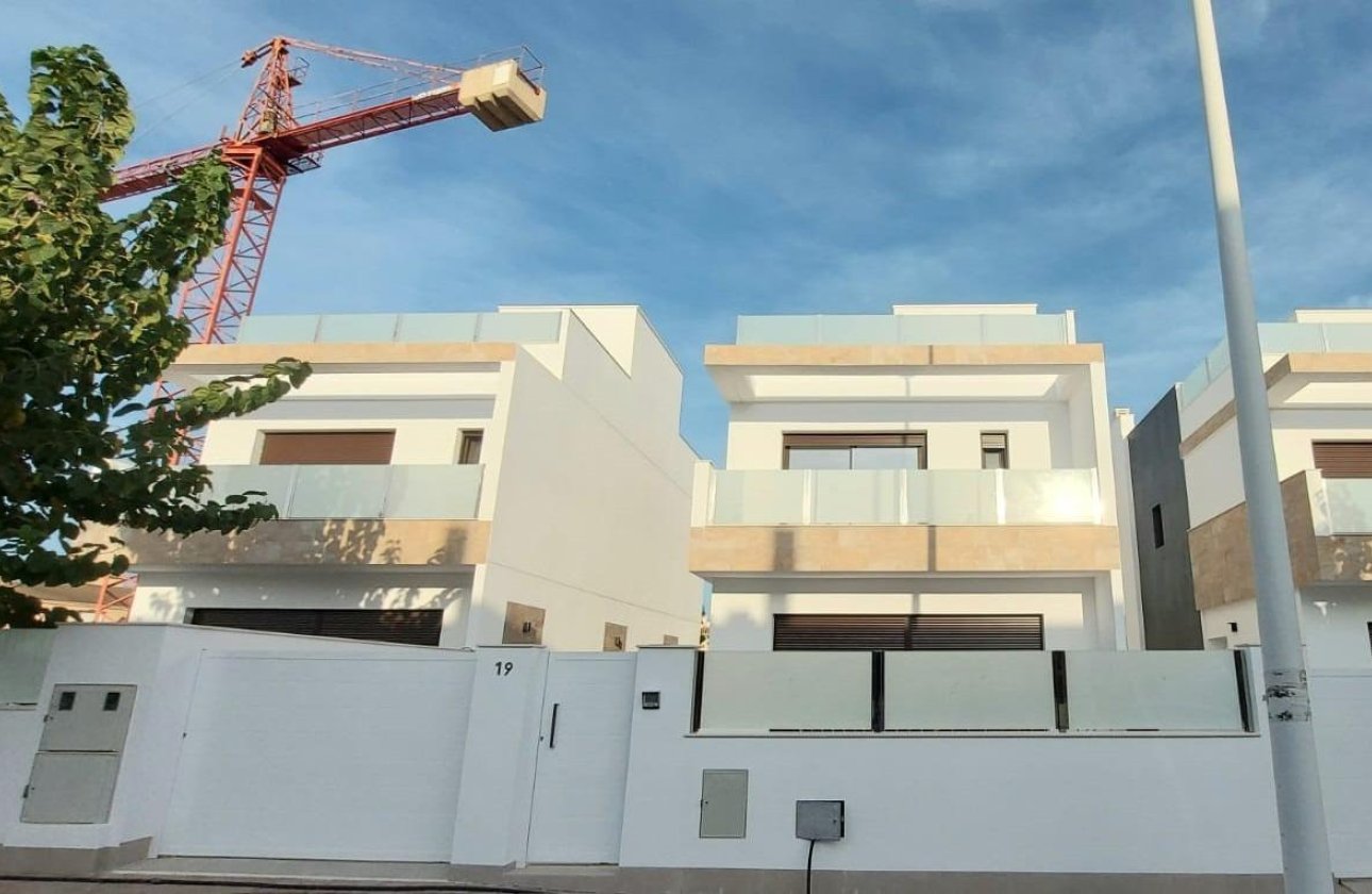 Nouvelle Construction - Villa -
San Pedro del Pinatar - El Salero