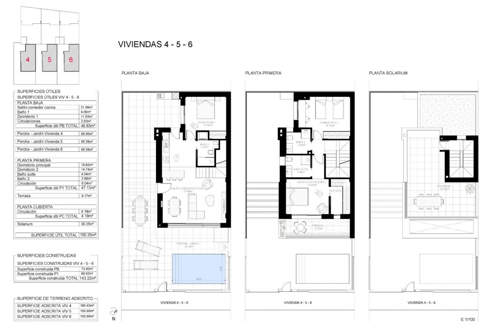 Nouvelle Construction - Villa -
San Pedro del Pinatar - El Salero