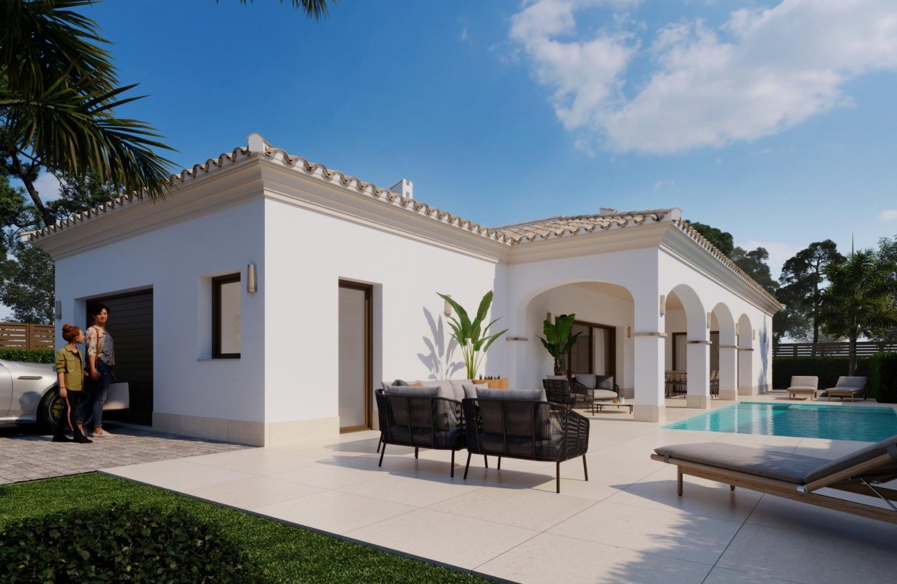 Nouvelle Construction - Villa -
San Pedro del Pinatar - Lo Pagan