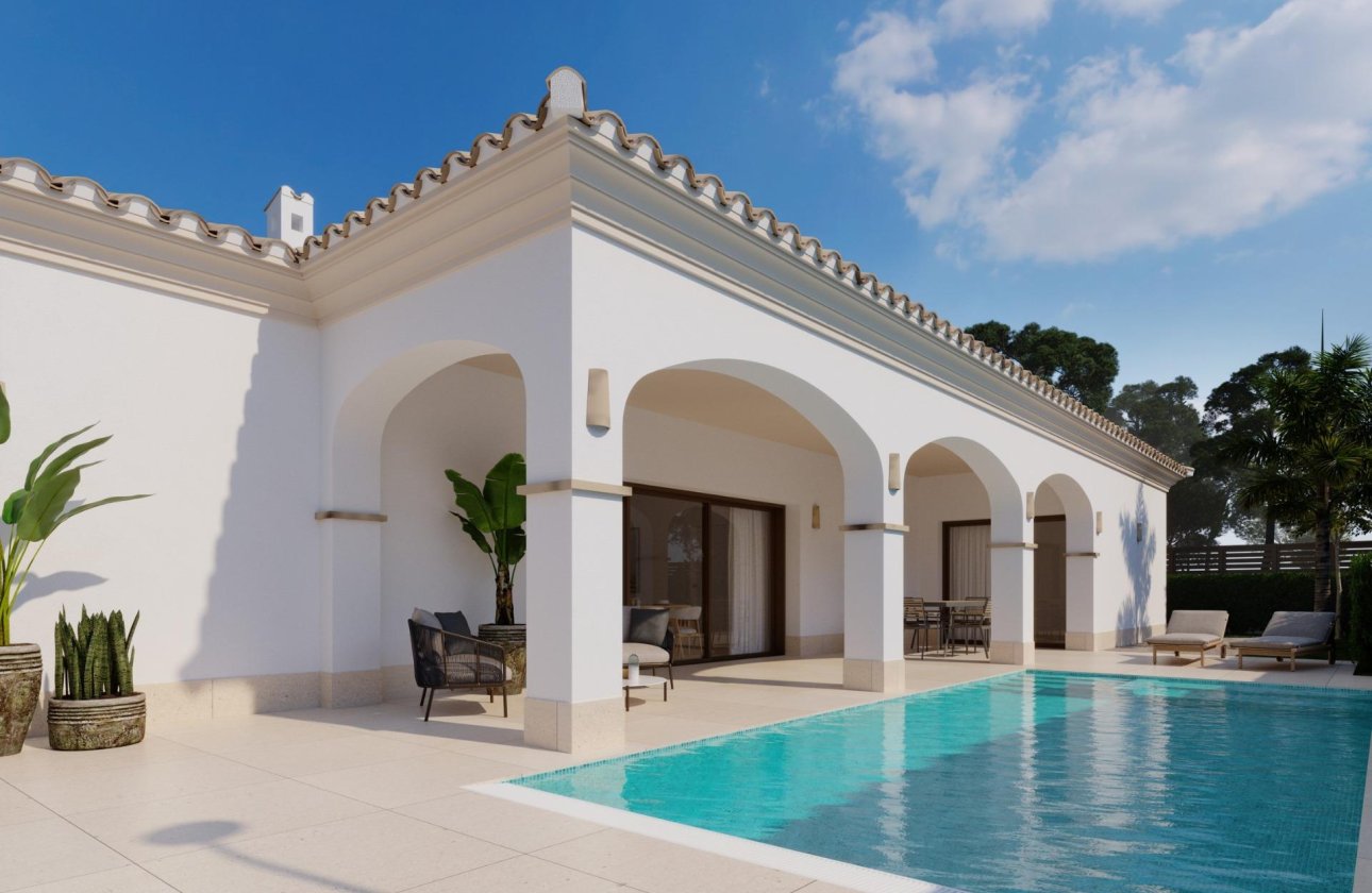 Nouvelle Construction - Villa -
San Pedro del Pinatar - Lo Pagan