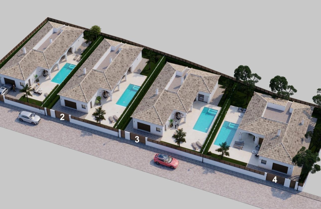 Nouvelle Construction - Villa -
San Pedro del Pinatar - Lo Pagan