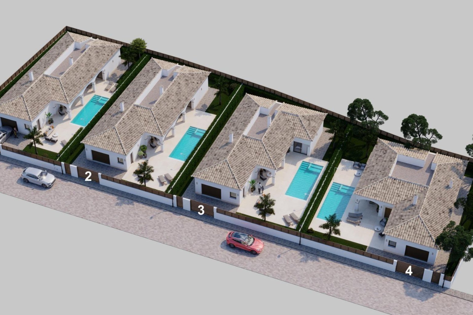 Nouvelle Construction - Villa -
San Pedro del Pinatar - Lo Pagan