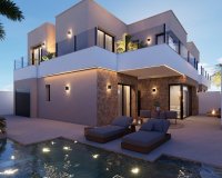 Nouvelle Construction - Villa -
San Pedro del Pinatar - Los Antolinos