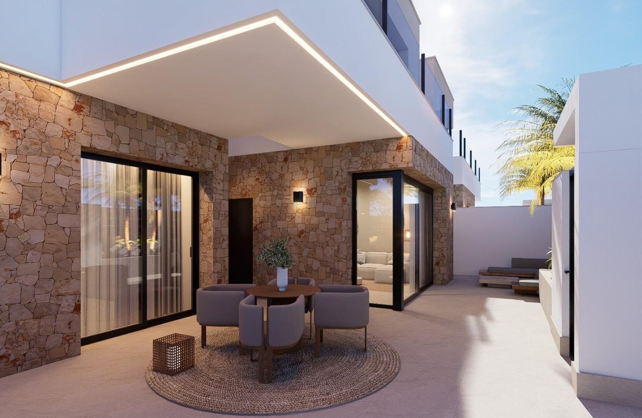 Nouvelle Construction - Villa -
San Pedro del Pinatar - Los Antolinos