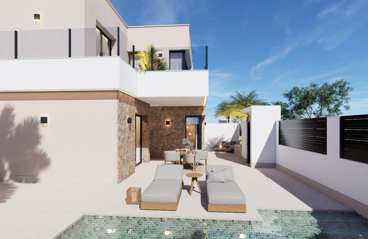 Nouvelle Construction - Villa -
San Pedro del Pinatar - Los Antolinos