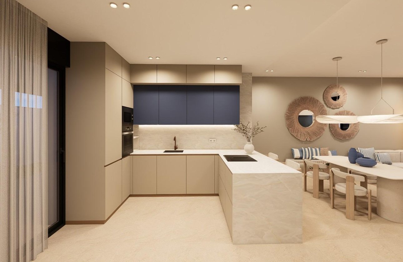 Nouvelle Construction - Villa -
San Pedro del Pinatar - Los Antolinos