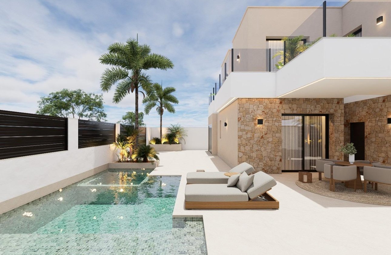 Nouvelle Construction - Villa -
San Pedro del Pinatar - Los Antolinos