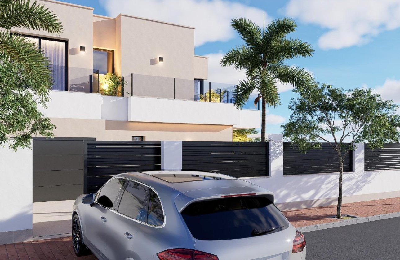 Nouvelle Construction - Villa -
San Pedro del Pinatar - Los Antolinos